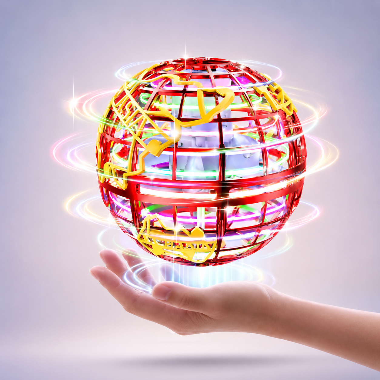 Magic Flying Orb™ Hand-Controlled Drone