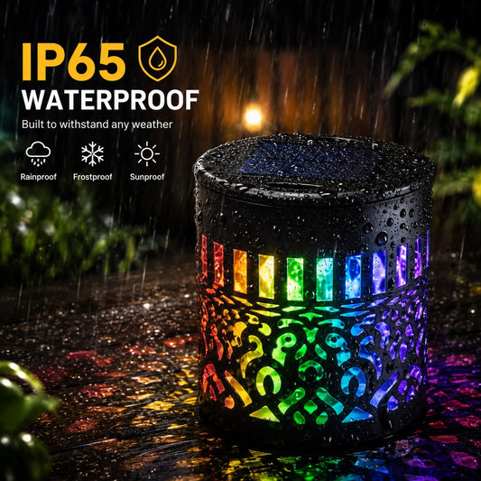 SolarGlow™ 7-Color Outdoor Projection Lamp