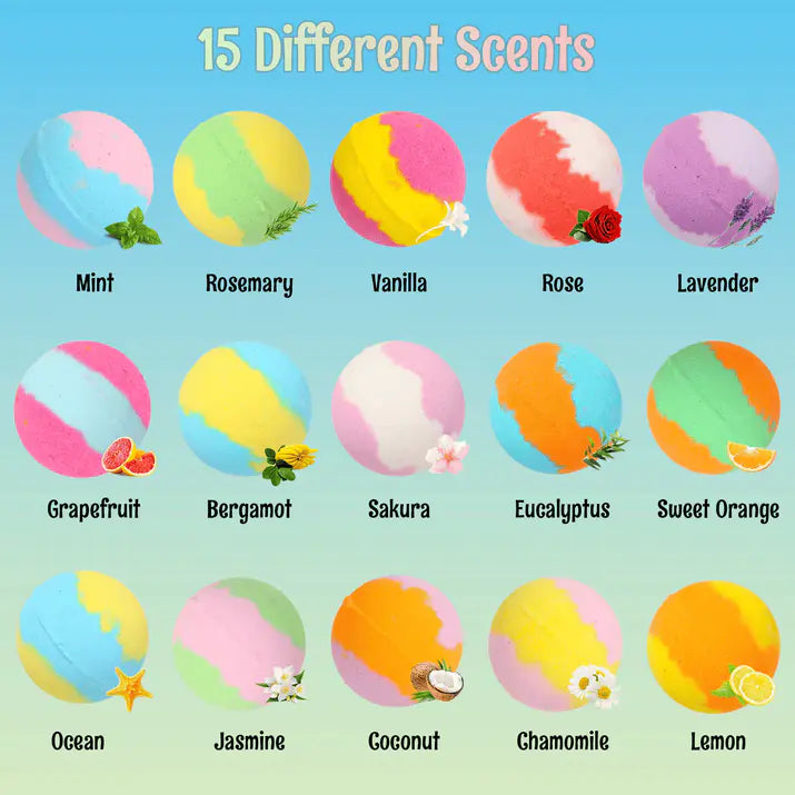 Surprise Splash Bath Bombs