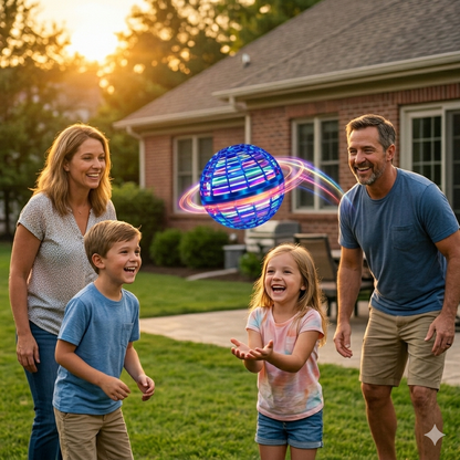 Magic Flying Orb™ Hand-Controlled Drone