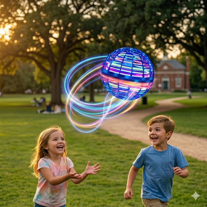 Magic Flying Orb™ Hand-Controlled Drone