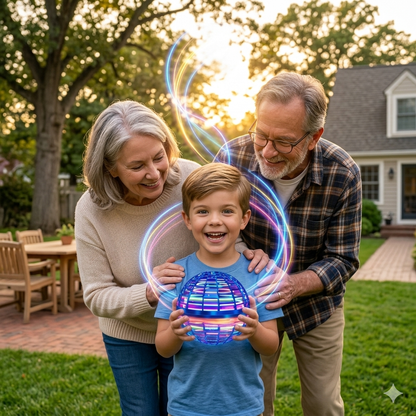Magic Flying Orb™ Hand-Controlled Drone