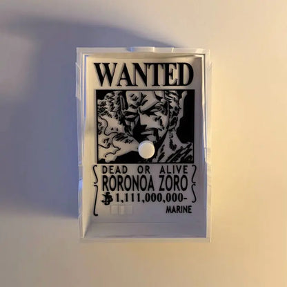 Shadow Blade Zoro Lamp