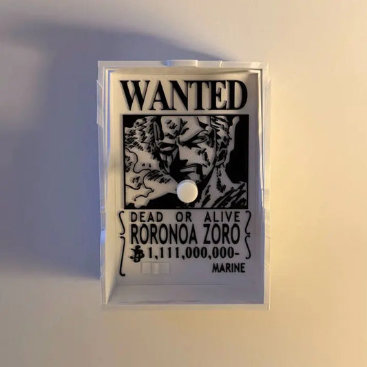 Shadow Blade Zoro Lamp