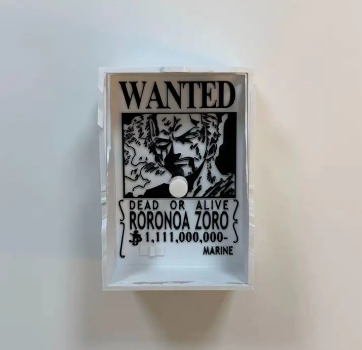 Shadow Blade Zoro Lamp