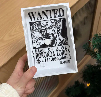 Shadow Blade Zoro Lamp