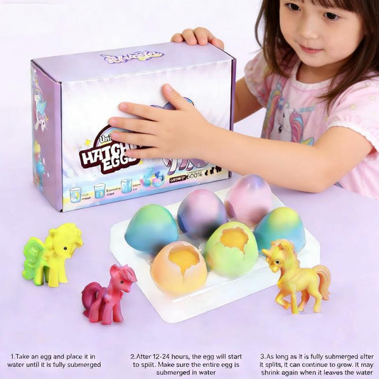 Unicorn Surprise Eggs