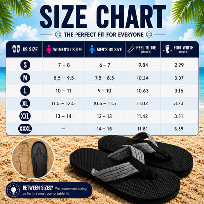 FlipOff™ Sand Print Flip Flops
