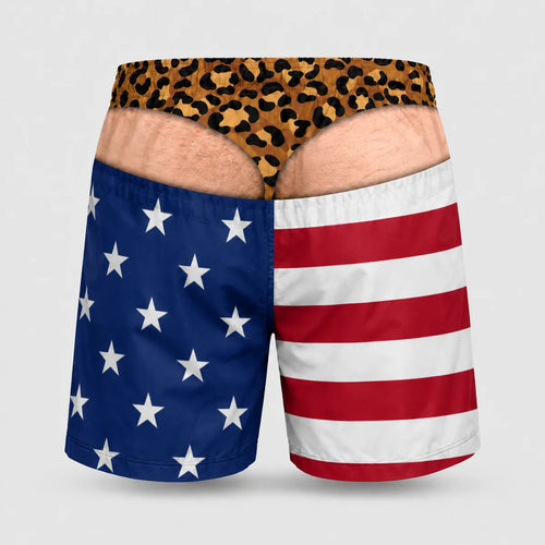 Almoras™  Cheeky Prank Swim  Trunks