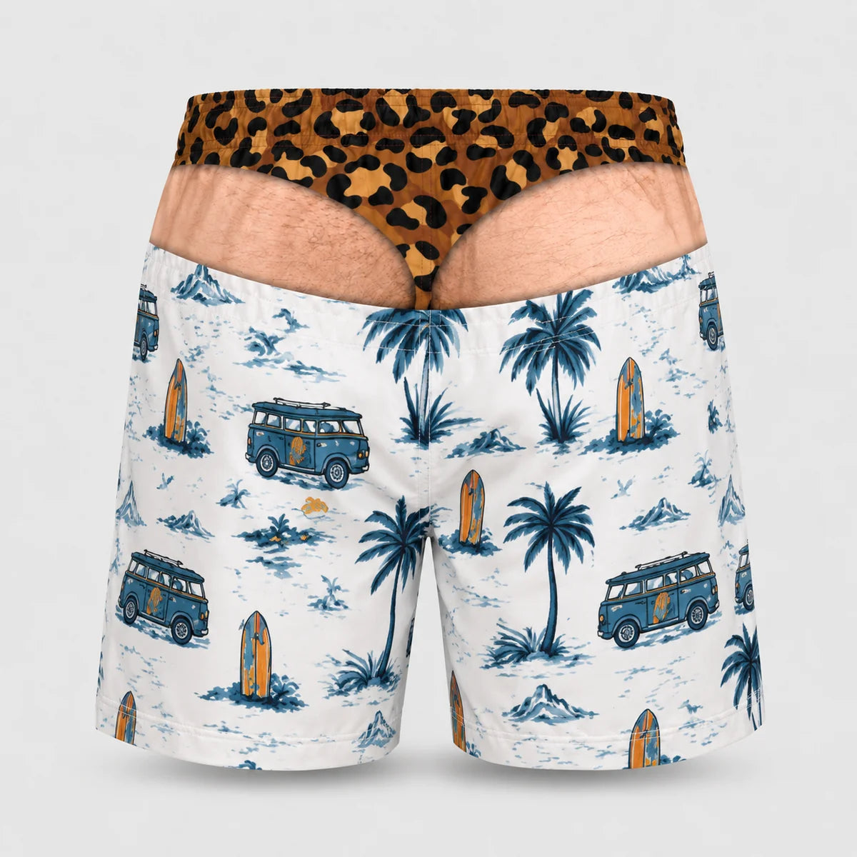 Almoras™  Cheeky Prank Swim  Trunks