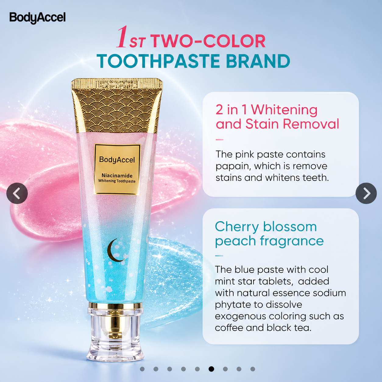 Niacinamide Whitening Toothpaste