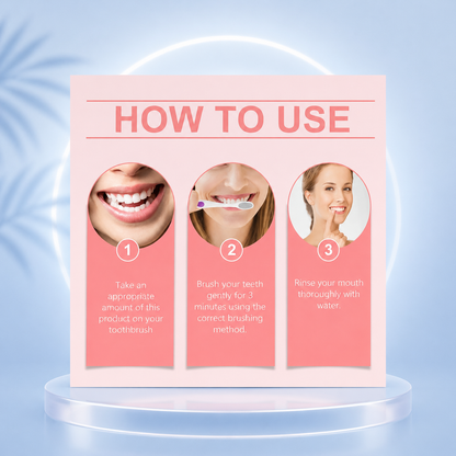 Niacinamide Whitening Toothpaste