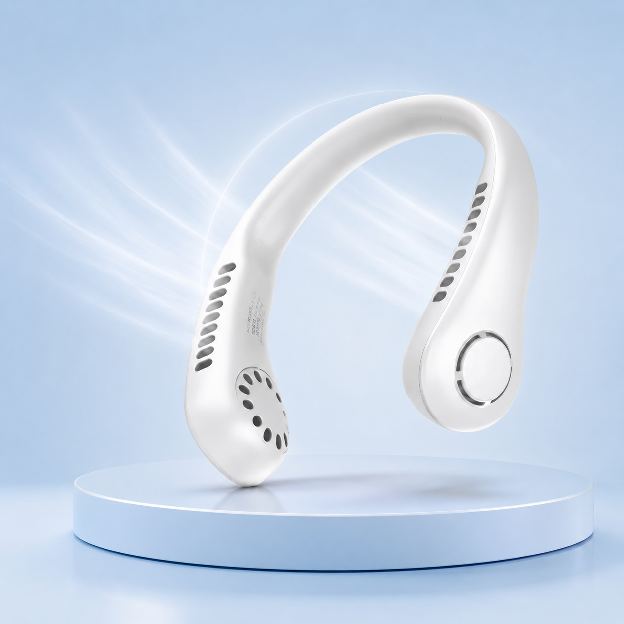 Rechargeable Neck Fan