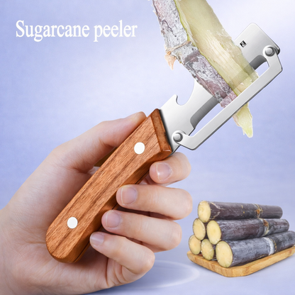 WoodGrip Stainless Precision Peeler™
