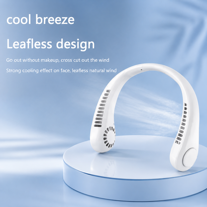 Rechargeable Neck Fan