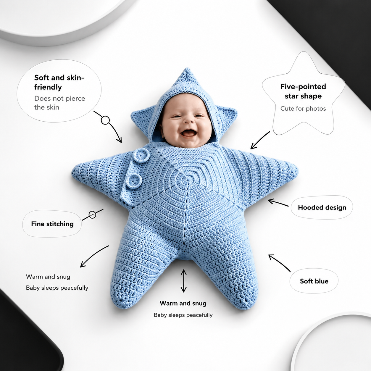 StarSnug™ Baby Star Suit