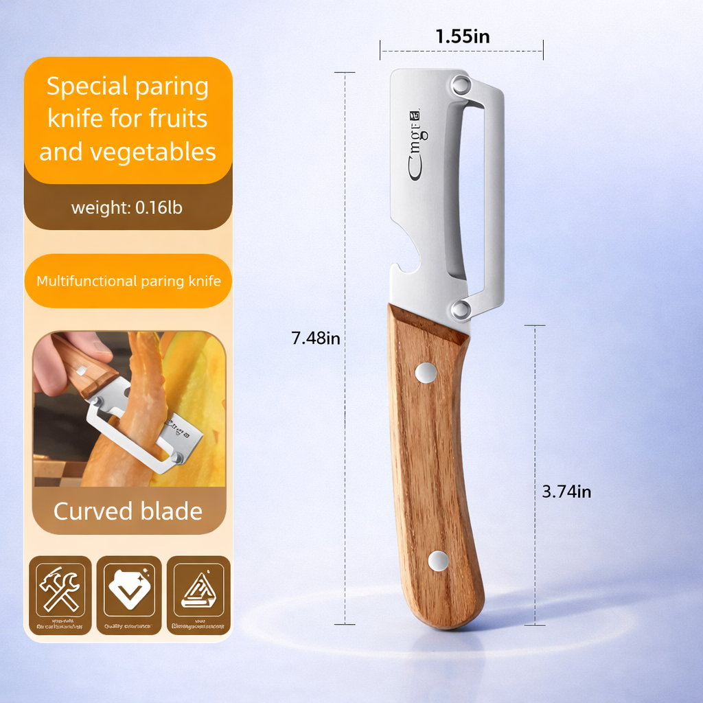 Multifunctional Pairing Knife