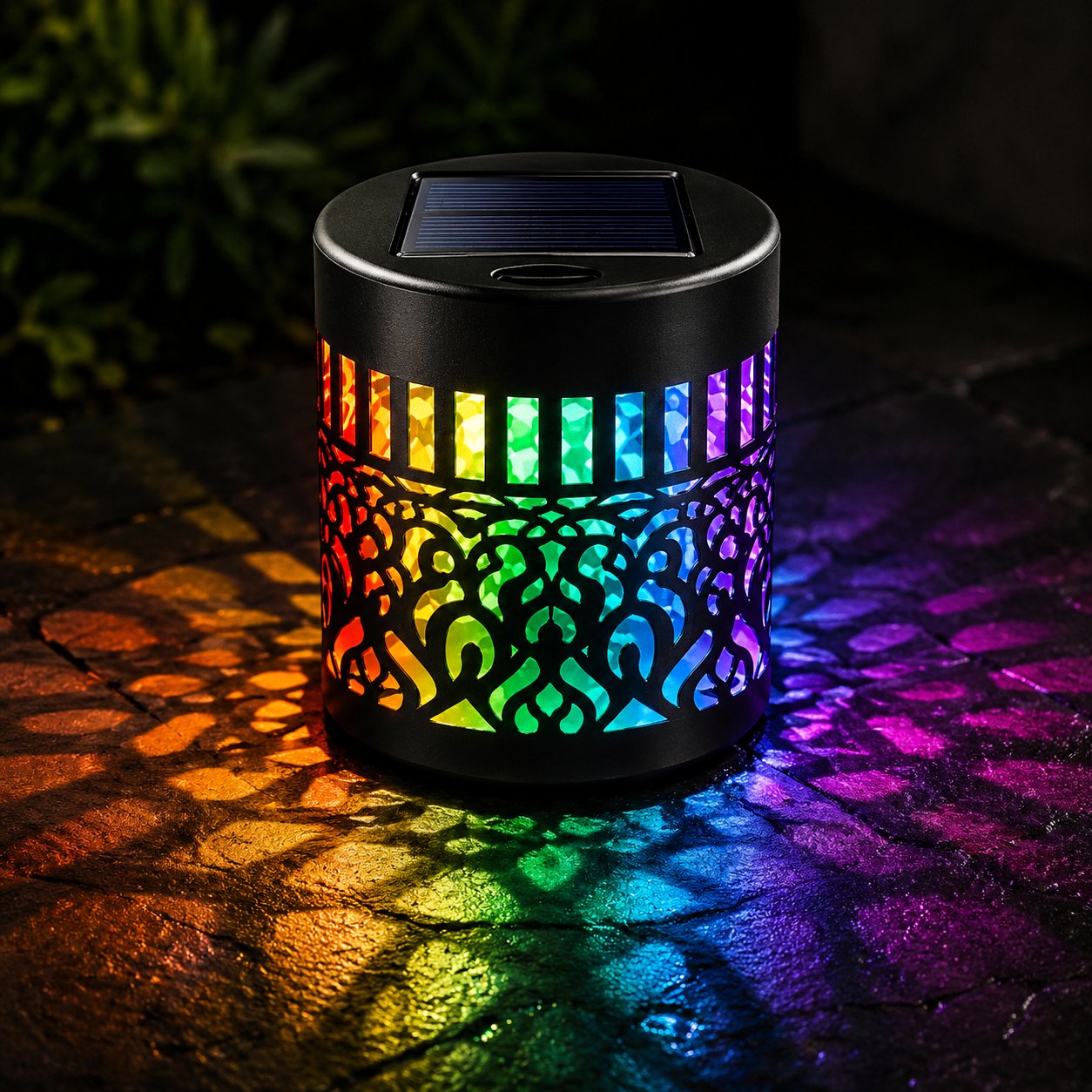 SolarGlow™ 7-Color Outdoor Projection Lamp