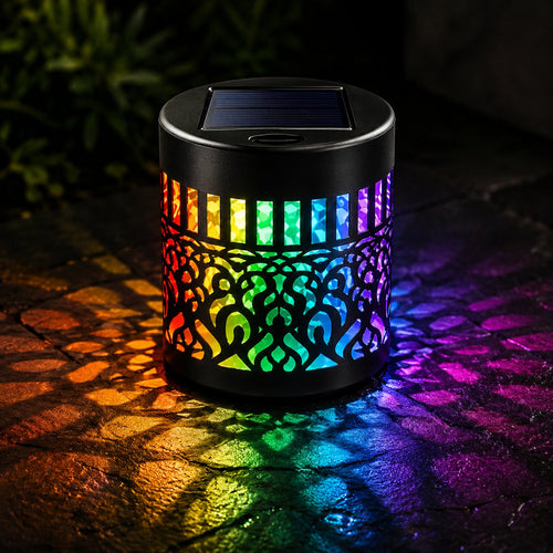 SolarGlow™ 7-Color Outdoor Projection Lamp