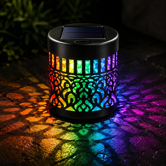 SolarGlow™ 7-Color Outdoor Projection Lamp