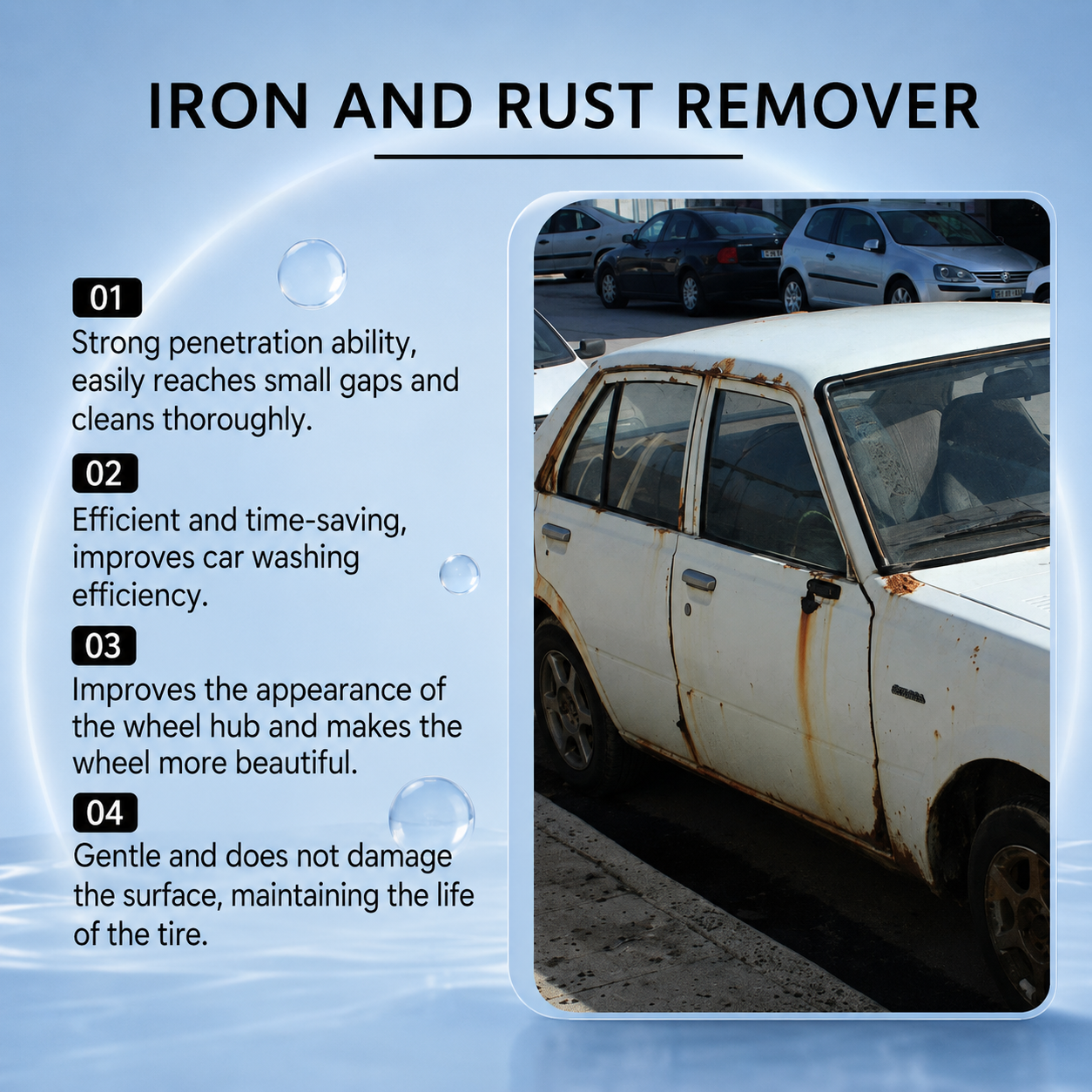 Iron Eraser Pro – Iron & Rust Remover