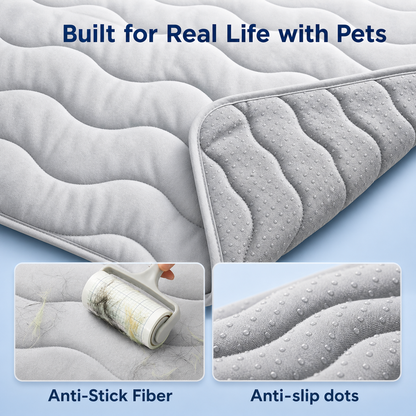 Cooling Pet Mat – Keeps Dogs Cool All Summer