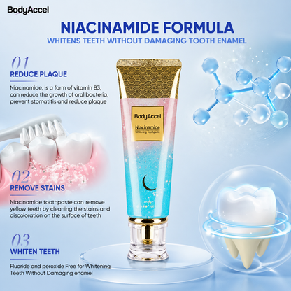 Niacinamide Whitening Toothpaste