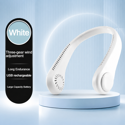 Rechargeable Neck Fan
