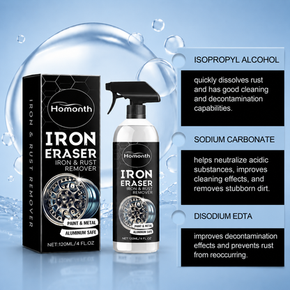 Iron Eraser Pro – Iron & Rust Remover