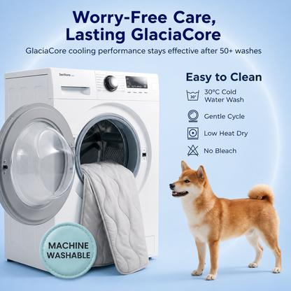 Cooling Pet Mat – Keeps Dogs Cool All Summer