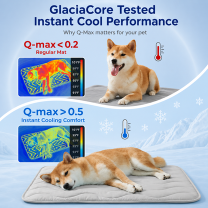Cooling Pet Mat – Keeps Dogs Cool All Summer