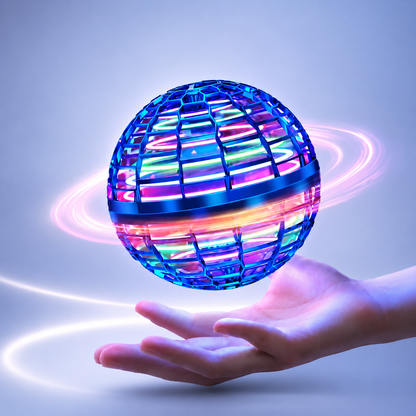 Magic Flying Orb™ Hand-Controlled Drone