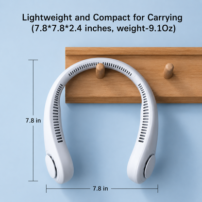 Rechargeable Neck Fan