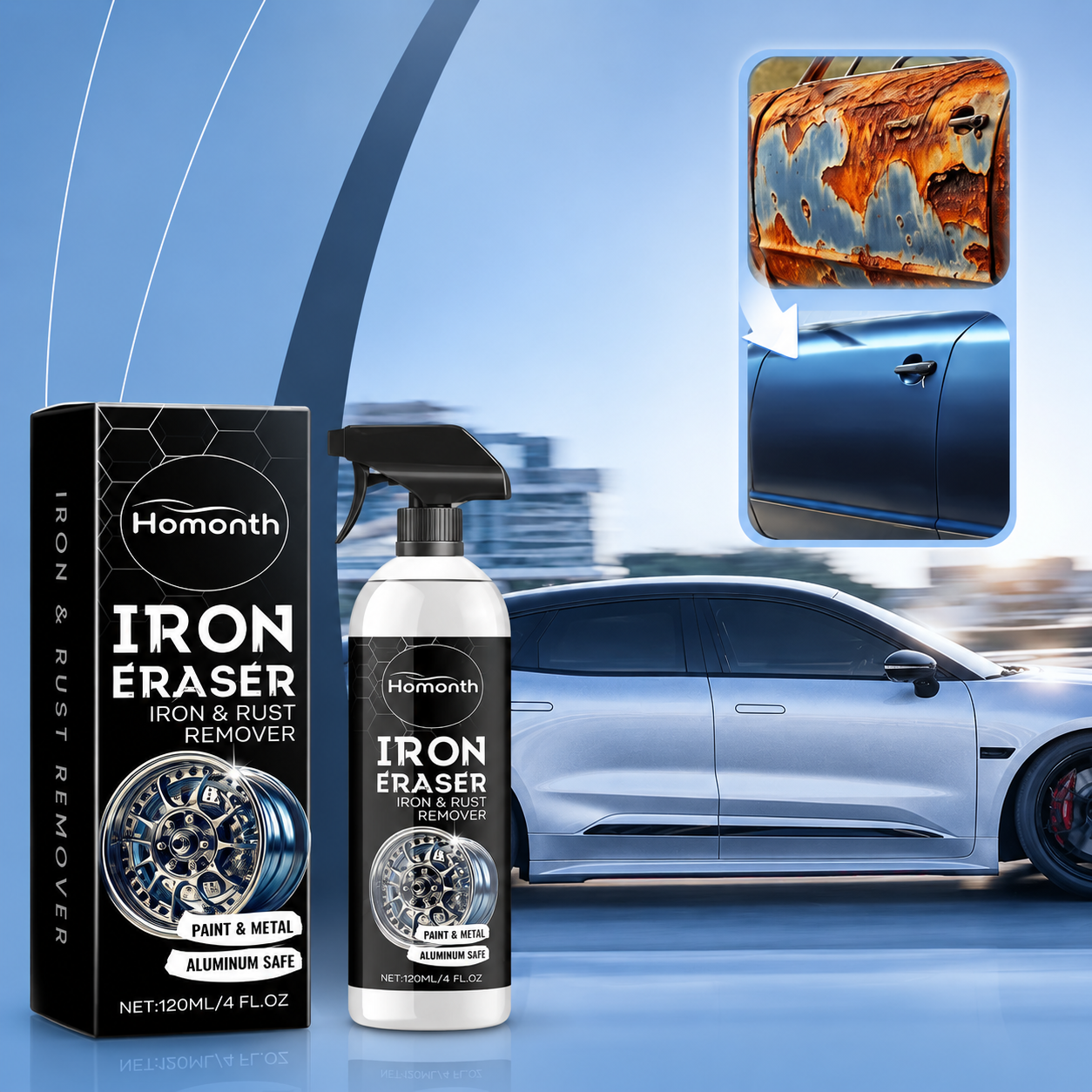 Iron Eraser Pro – Iron & Rust Remover