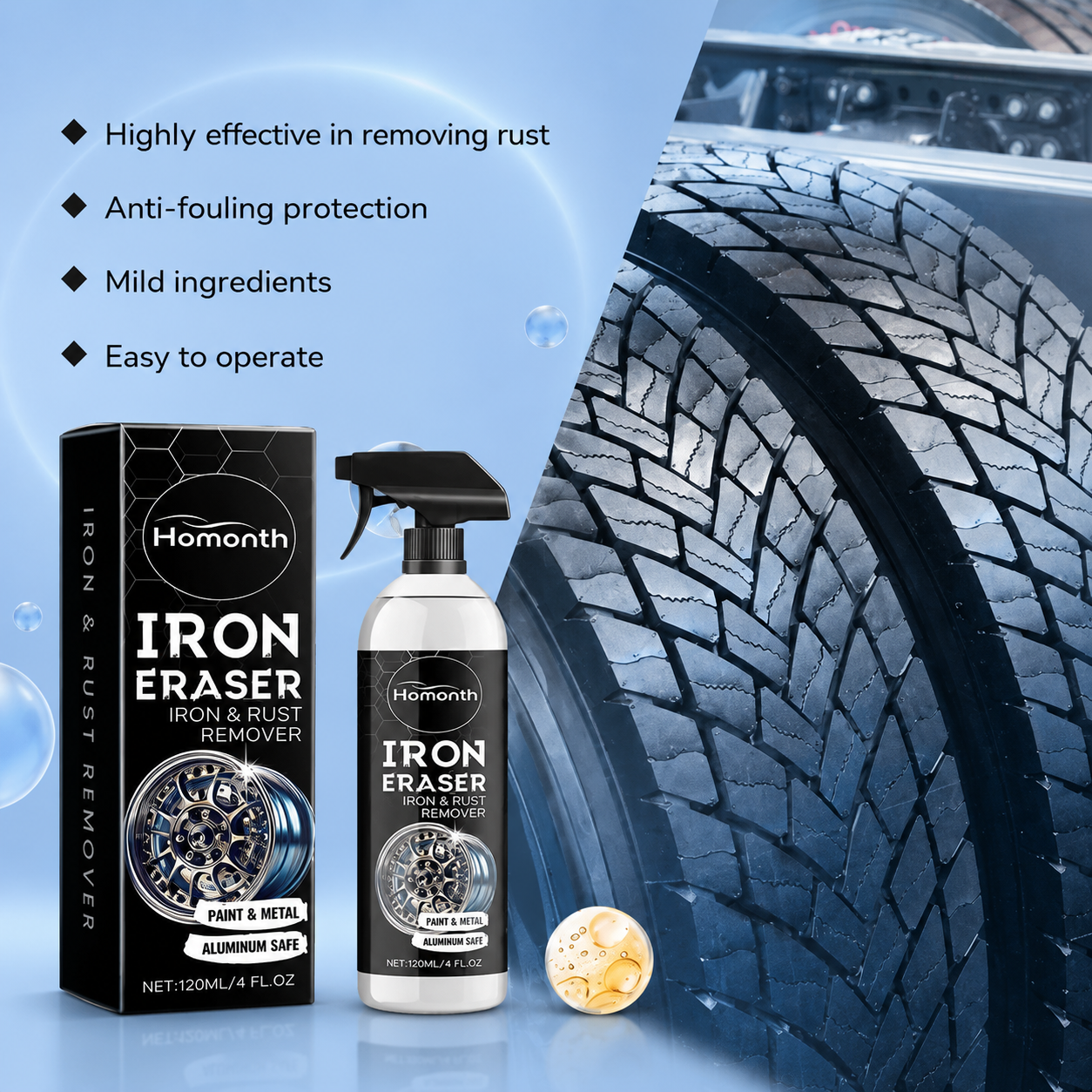 Iron Eraser Pro – Iron & Rust Remover
