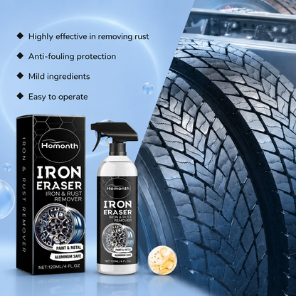 Iron Eraser Pro – Iron & Rust Remover