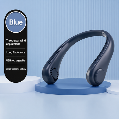 Rechargeable Neck Fan