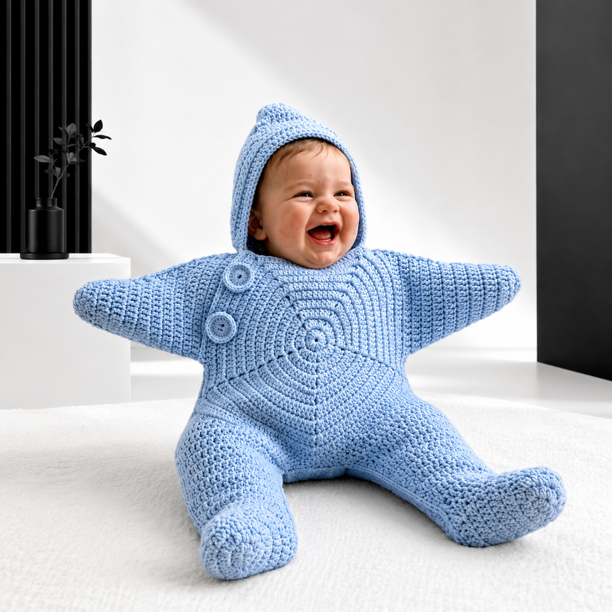 StarSnug™ Baby Star Suit