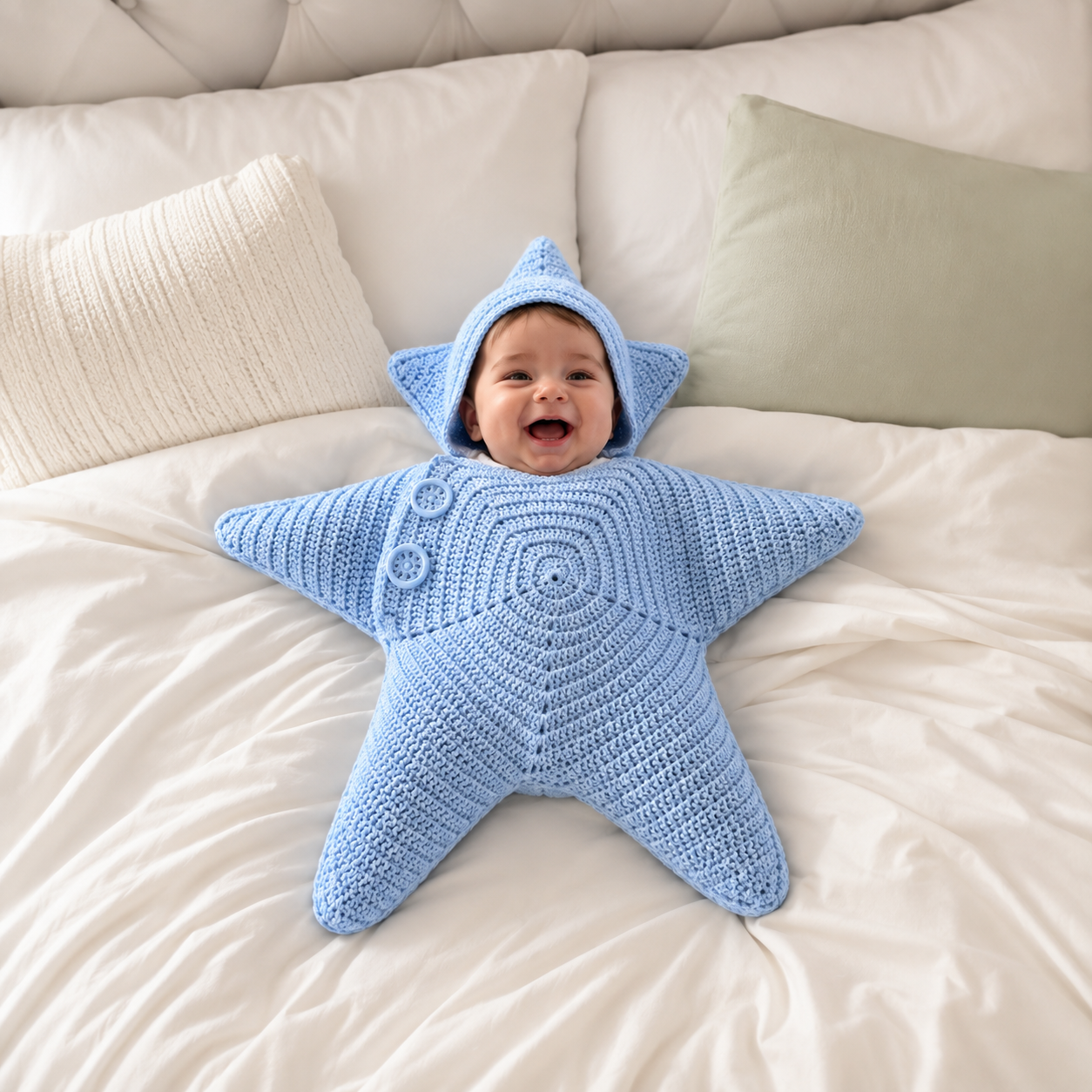 StarSnug™ Baby Star Suit