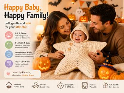 StarSnug™ Baby Star Suit